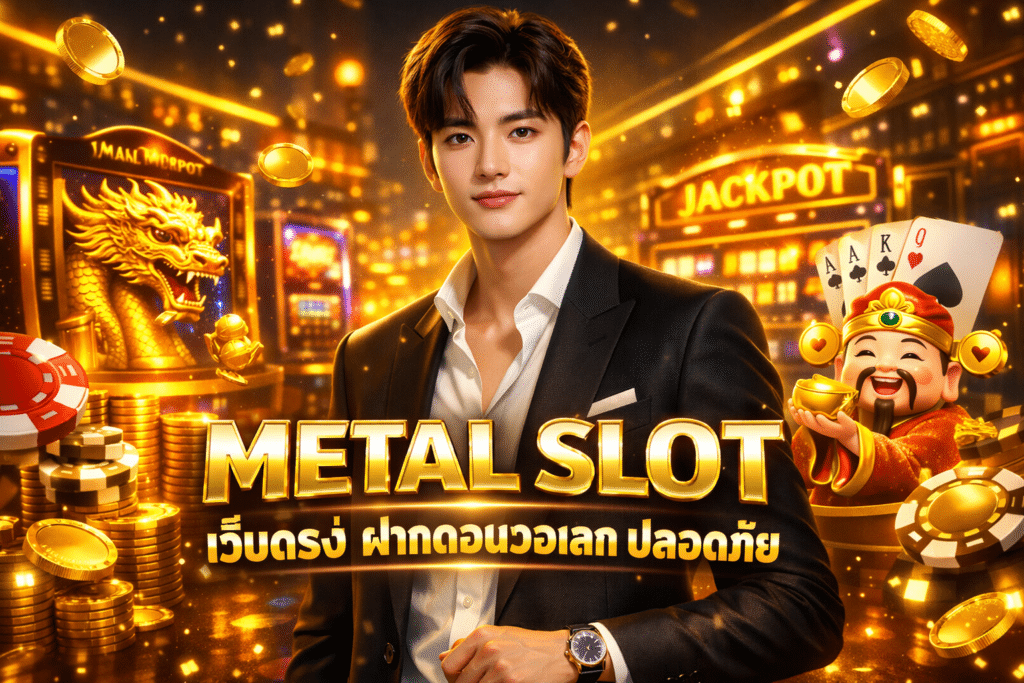 METAL SLOT เว็บตรง ฝากถอนวอเลท ปลอดภัย